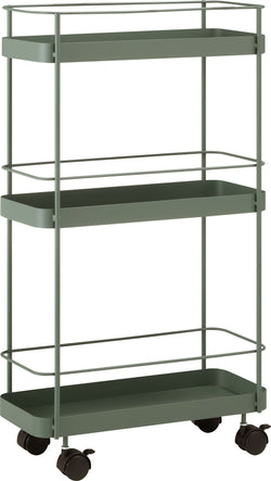 JACK Rollwagen - Grün / B: 42.4 cm x T: 18.0 cm x H: 73.0 cm