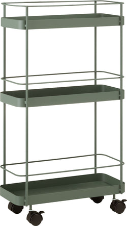 JACK Rollwagen - Grün / B: 42.4 cm x T: 18.0 cm x H: 73.0 cm