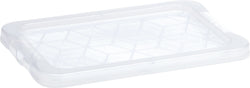 EVO Deckel Aufbewahrungsbox - Transparent / B: 17.5 cm x T: 27.5 cm x H: 1.6 cm