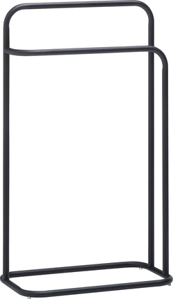 YOMMA Handtuchhalter - Schwarz / B: 47.5 cm x T: 27.8 cm x H: 82.9 cm