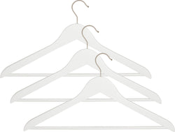 CLEO Cintre - Blanc / L: 44.5 cm x P: 3.6 cm x H: 23.0 cm