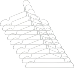 TIMEA Cintre - Argent / L: 41.0 cm x P: 4.0 cm x H: 22.0 cm