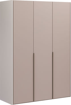 MODUL PLUS Armadio ad ante girevoli - Noce / L: 153.0 cm x P: 59.0 cm x A: 220.0 cm