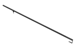 MODUL Maniglia - Nero / L: 1.2 cm x P: 109.0 cm x A: 3.3 cm