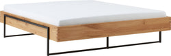 DON Bett - Eiche / B: 160.0 cm x T: 200.0 cm