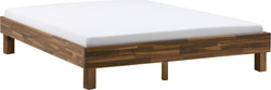 Letto CARA - Marrone scuro / L: 160,0 cm x P: 200,0 cm