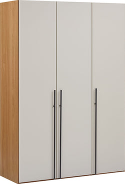MODUL PLUS Armoire à portes pivotantes - nougat / L: 153.0 cm x P: 59.0 cm x H: 220.0 cm