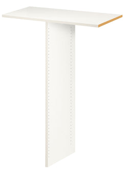MODUL Élément d'encastrement - Weiss / L: 98.7 cm x P: 35.4 cm x H: 145.8 cm