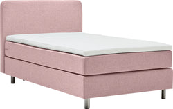 VALERIE Letto Boxspring - Rosa / L: 120.0 cm x P: 200.0 cm
