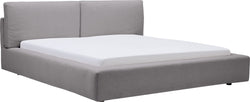 MATHIEU Cuscino decorativo - Grau / B: 180.0 cm x T: 200.0 cm