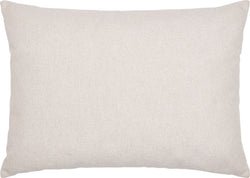 Cuscino decorativo MATHIEU - Crema / L: 50,0 cm x P: 70,0 cm