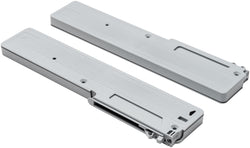 Amortisseur MODUL pour armoire à portes coulissantes - Gris / L : 6,7 cm x P : 27,0 cm x H : 1,5 cm