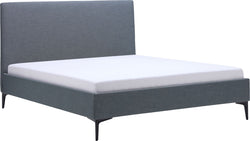 CELINE Letti imbot_Lova_grigio_160x200 - Grigio / L: 160.0 cm x P: 200.0 cm