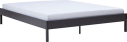 HASENA GRIP II Bett - Anthrazit / B: 180.0 cm x T: 200.0 cm
