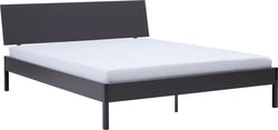 Lit HASENA GRIP II - L : 160,0 cm x P : 200,0 cm / Anthracite