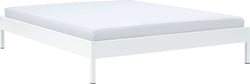 HASENA GRIP II Letto - Bianco / L: 160.0 cm x P: 200.0 cm