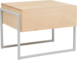 DON comodino_47x40x35_FSC - Betulla / L: 47.0 cm x P: 40.0 cm x A: 35.0 cm