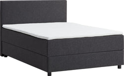 JOEL Letto contenitore - Antracite / L: 140.0 cm x P: 200.0 cm