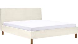 Letto imbottito CELINE - Beige / L: 160,0 cm x P: 200,0 cm