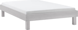 Letto CARA - Grigio chiaro / L: 140,0 cm x P: 200,0 cm