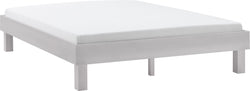 CARA Bett - Hellgrau / B: 160.0 cm x T: 200.0 cm