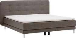 bico GOODNIGHT Boxspringbett - Stein / B: 160.0 cm x T: 200.0 cm