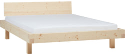 NATURA Bett - Fichte / B: 180.0 cm x T: 200.0 cm