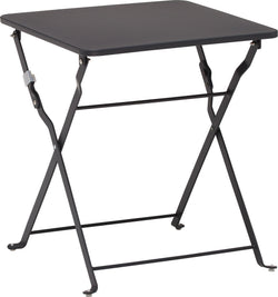 PEDONDA Beistelltisch 40x40cm - Anthrazit / B: 40.0 cm x T: 40.0 cm x H: 46.0 cm