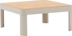 MAIO Loungetisch - Coral sand / B: 71.6 cm x T: 71.6 cm x H: 32.3 cm