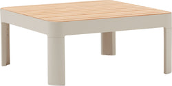 MAIO Loungetisch - Sand / B: 71.6 cm x T: 71.6 cm x H: 32.3 cm