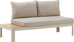 Divano lounge MAIO - Coral sand / L: 172,2 cm x P: 77,6 cm x A: 73,0 cm