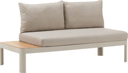 MAIO Loungesofa - Sand / B: 172.2 cm x T: 77.6 cm x H: 73.0 cm
