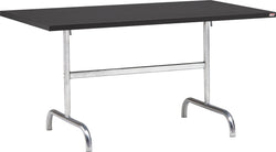 Schaffner SÄNTIS Table pliante - Pastellblau / L: 140.0 cm x P: 80.0 cm x H: 72.0 cm