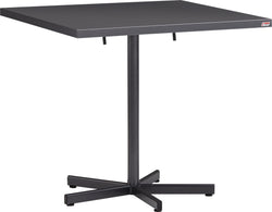 Schaffner VIENNA Table pliante - anthracite / L: 80.0 cm x P: 80.0 cm x H: 72.0 cm