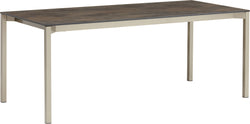 MALO Gartentisch - OXIDO TERRA / B: 180.0 cm x T: 90.0 cm x H: 75.0 cm