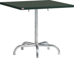 Tavolino pieghevole Schaffner SÄNTIS - verde abete / L: 80,0 cm x P: 80,0 cm x A: 72,0 cm