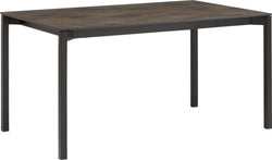 MALO Gartentisch - OXIDO TERRA / B: 140.0 cm x T: 80.0 cm x H: 75.0 cm