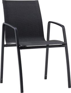MALO Chaise - L: 54.0 cm x P: 53.0 cm x H: 87.0 cm / L: 54.0 cm x P: 53.0 cm x H: 87.0 cm