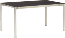 Table de jardin MALO - L : 140,0 cm x P : 80,0 cm x H : 75,0 cm / Sirius