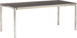 MALO Table à rallonge - SIRIUS / L: 190.0 cm x P: 90.0 cm x H: 75.0 cm