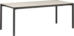 MALO Table à rallonge - DANAÉ / L: 190.0 cm x P: 90.0 cm x H: 75.0 cm