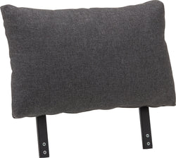 MAIO Dossier lounge - Noir / L: 67.0 cm x P: 61.0 cm x H: 20.0 cm