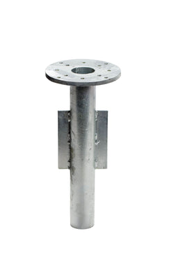 Base SUN - L: 13,0 cm x P: 13,0 cm x A: 40,0 cm / Antracite