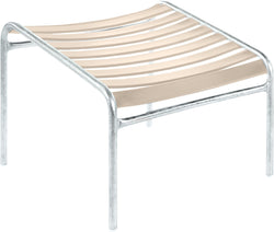 Schaffner SÄNTIS Hocker - Sand / B: 48.0 cm x T: 50.0 cm x H: 37.0 cm