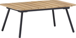 RHODOS Table lounge - acacia / L: 85.0 cm x P: 60.0 cm x H: 36.5 cm