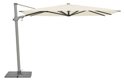 Suncomfort by Glatz VARIOFLEX Ombrellone - Écru / L: 300.0 cm x P: 300.0 cm x A: 255.0 cm