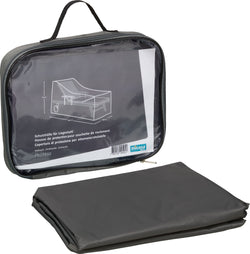 PROTEGE Corpertura protezione Lettino - Antracite / L: 205.0 cm x P: 102.0 cm x A: 74.0 cm