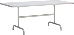 Schaffner SÄNTIS Table pliante - Hellgrau / L: 180.0 cm x P: 80.0 cm x H: 72.0 cm