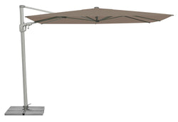 Suncomfort by Glatz SUNFLEX Ombrellone - Talpa / L: 300.0 cm x P: 300.0 cm x A: 254.0 cm
