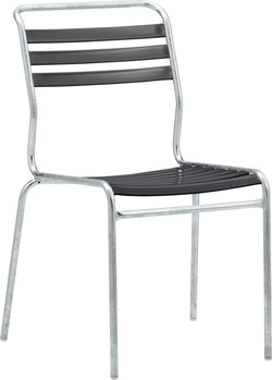 Schaffner SÄNTIS Stuhl - Anthrazit / B: 44.0 cm x T: 60.0 cm x H: 84.0 cm